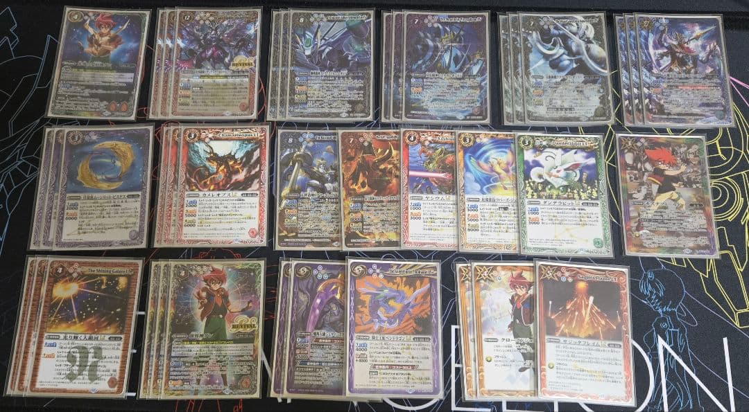 い*ど様 バトスピ　光導　差し替えパーツ付き