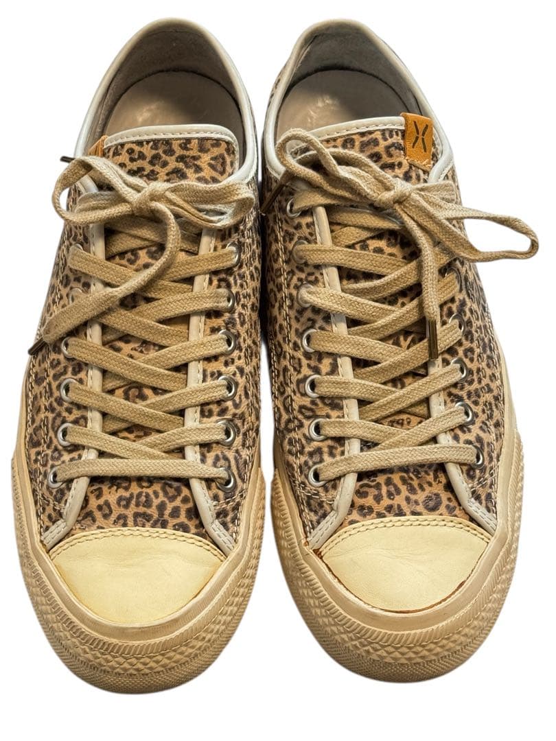 visvim SKAGWAY LO LEOPARDビズビム ヒョウ柄 スニーカー - メルカリ