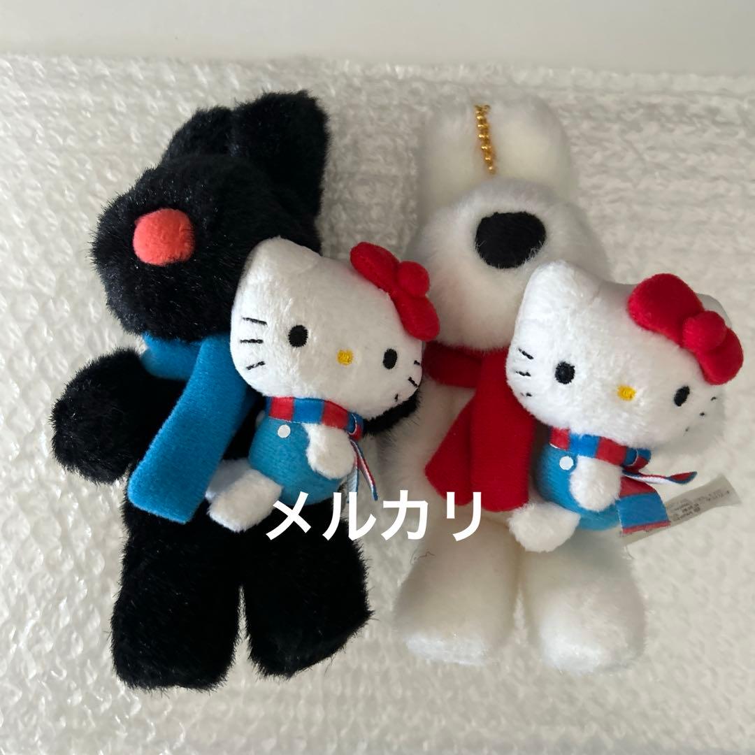 キティ　マスコット　リサとガスパール　キーホルダー　レア