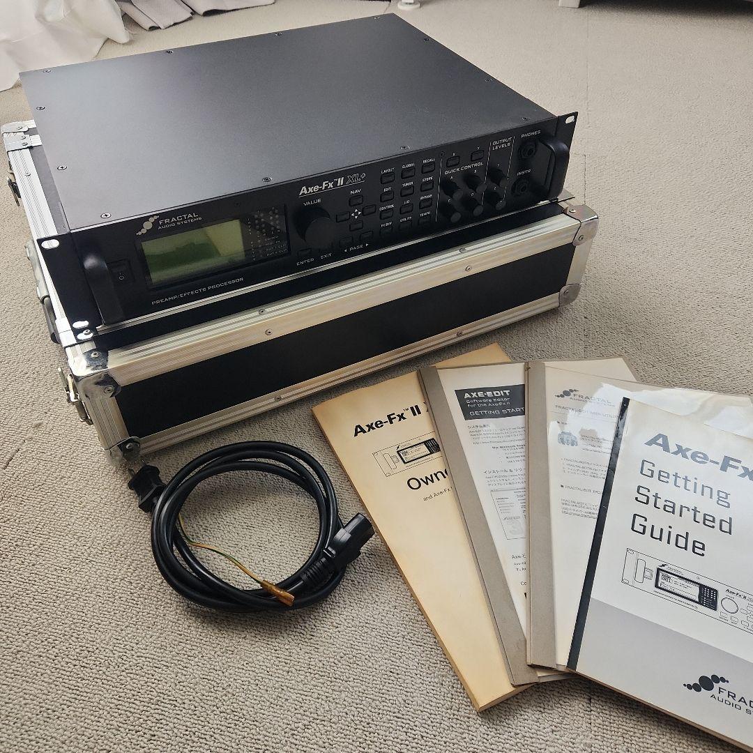 FRACTAL AUDIO SYSTEMS Axe-FxⅡ Fx2 XL+