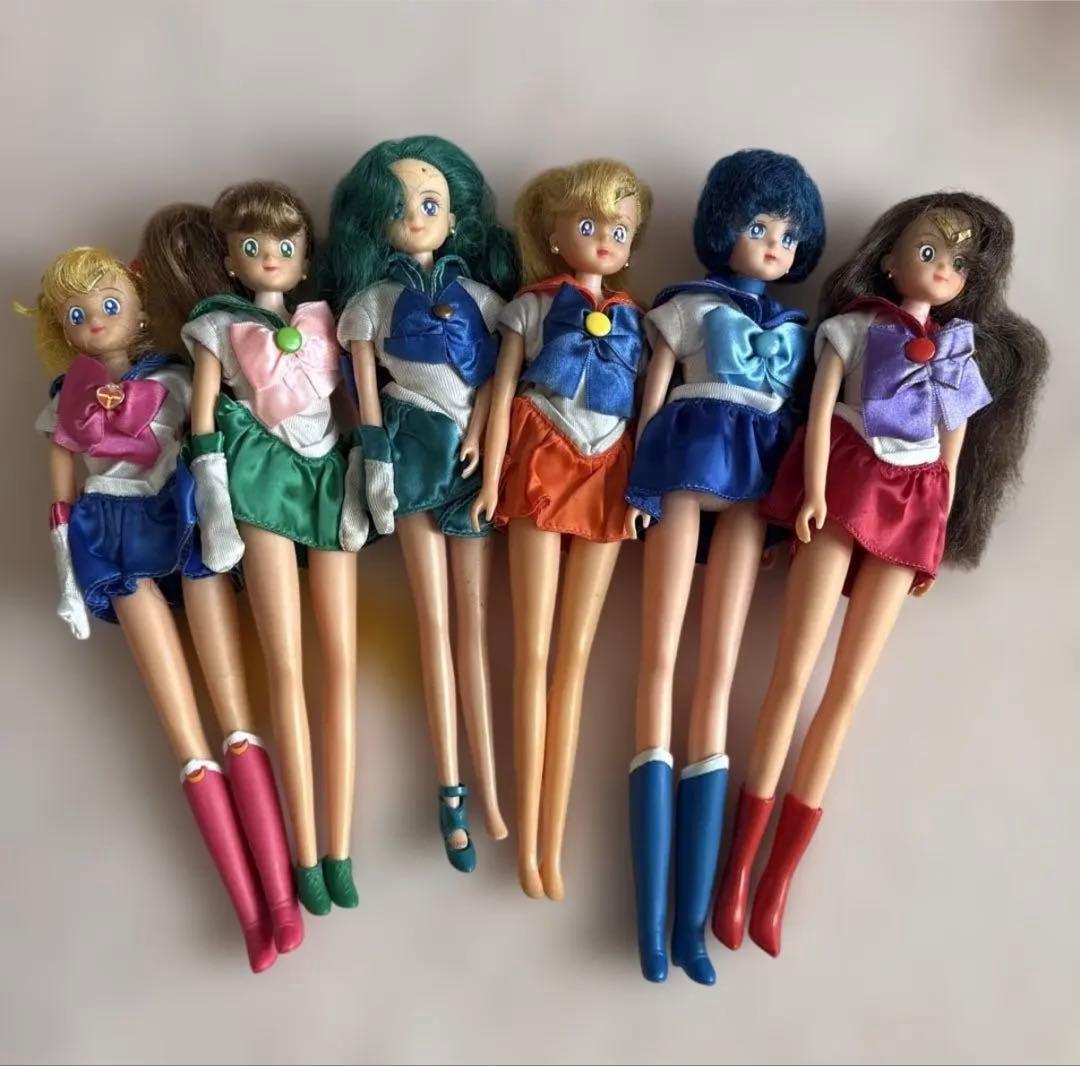 セーラームーン 平成レトロ 人形 バンダイ 7体 - メルカリ