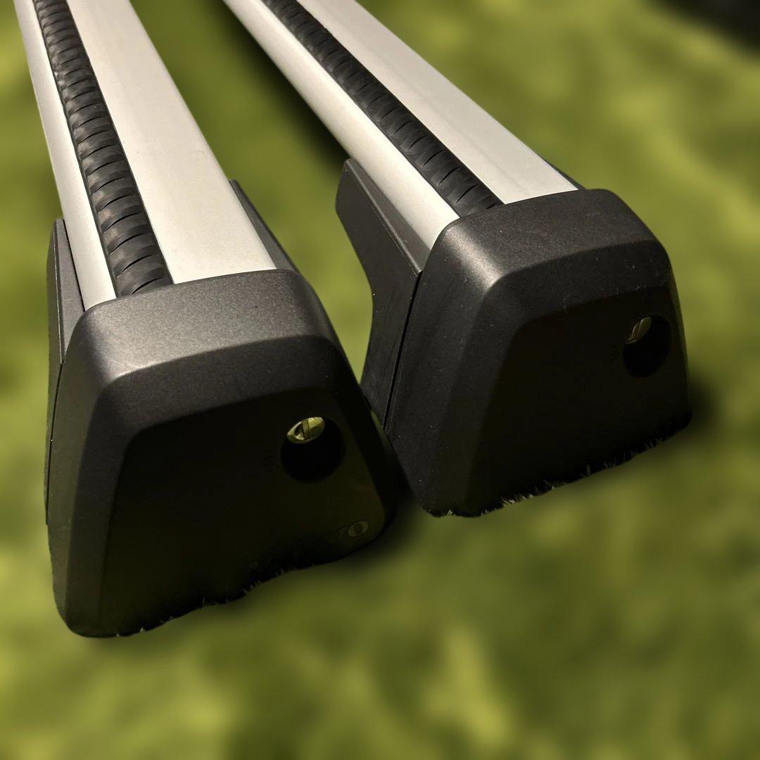 VOLVO XC40 ボルボ純正 ロードキャリア ウィングバー - メルカリ