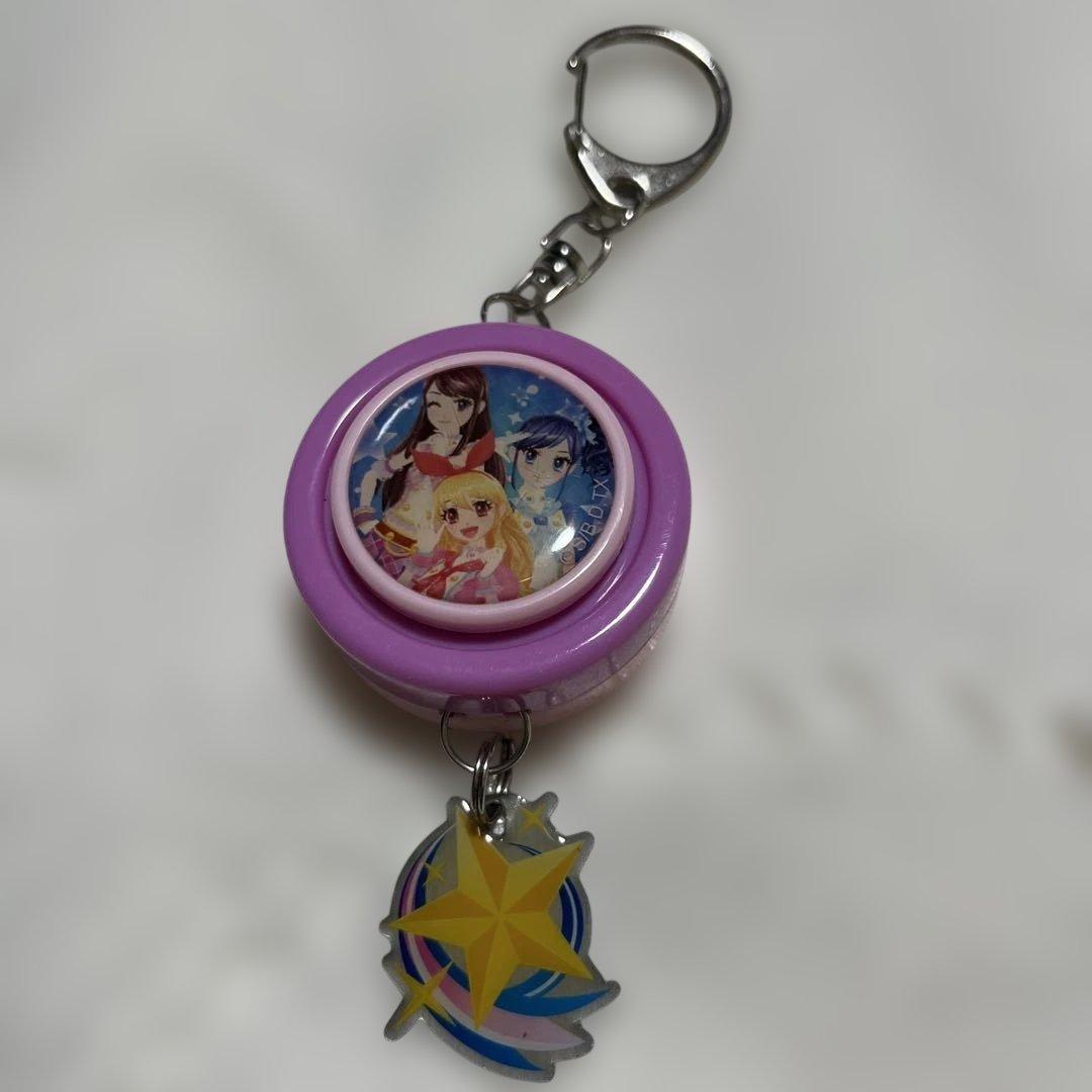 アイカツ☆防犯ブザー アラーム 星宮いちご 霧矢あおい 紫吹蘭 初期