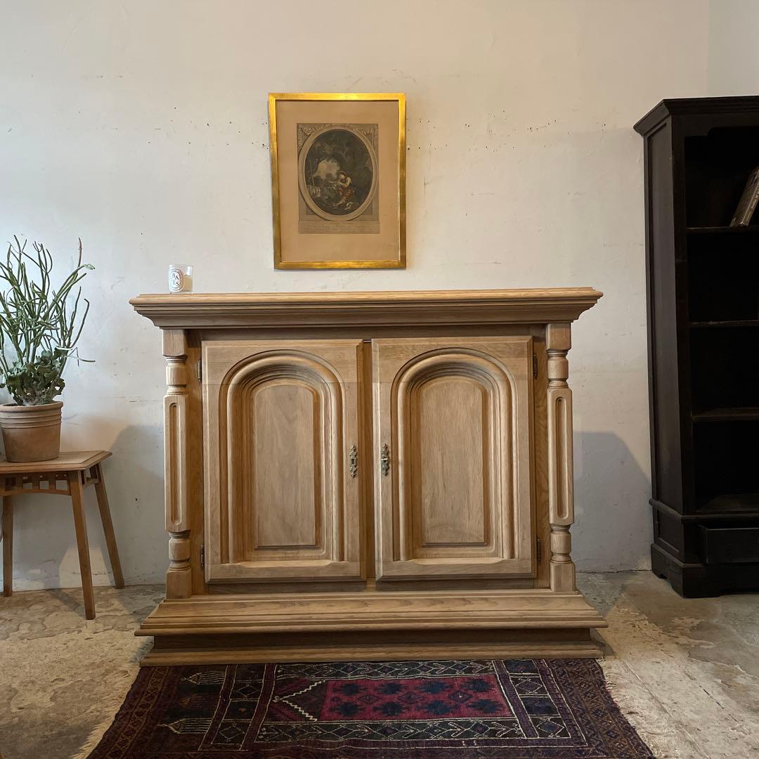 reki252525ビンテージ　ショップカウンター　レジカウンター　剥離 アンティーク調レジカウンター76 （レストラン・美容室向け）W1800