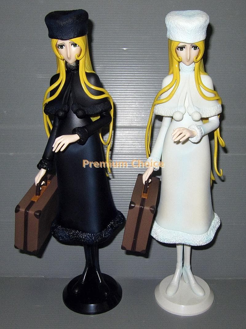 ARUZE メーテルレジェンド ビッグフィギュア 2種 プライズ品 松本零士