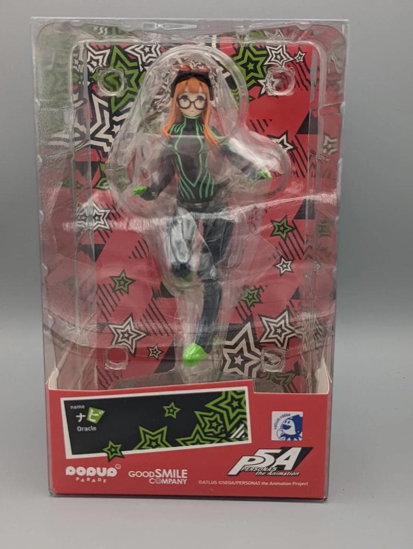 新品未開封 POP UP PARADE ナビ PERSONA5 佐倉双葉
