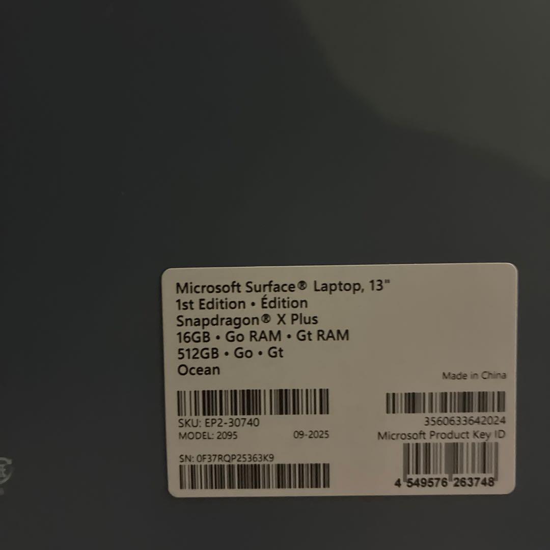 ヨドバシ 福袋 AIサーフェスLaptop Snapdragon 512GBの夢 - メルカリ