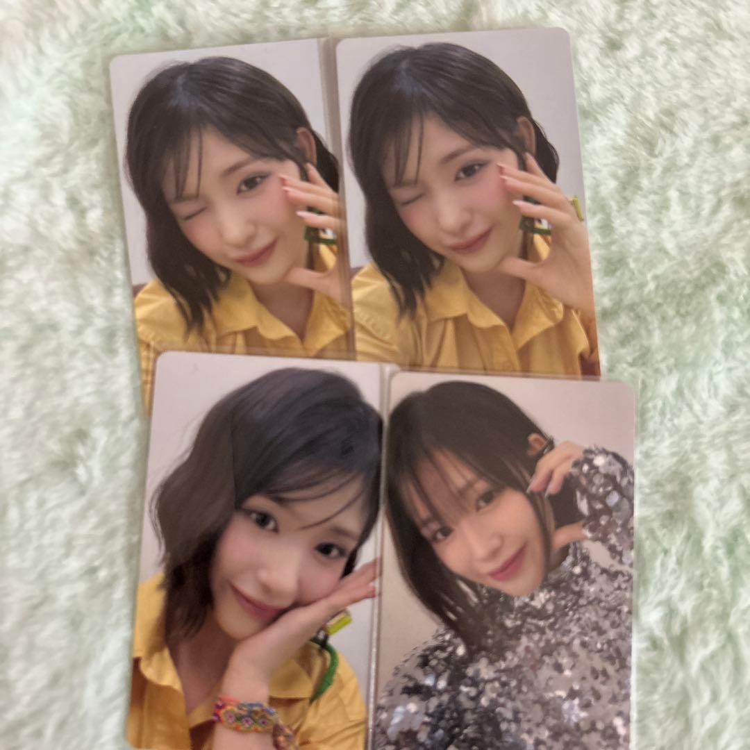 ME_I石井蘭トレカセット - メルカリ