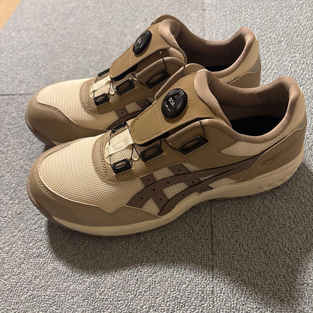限定 即完 アシックス 安全靴 ウィンジョブ CP209 BOA LC 試着のみ