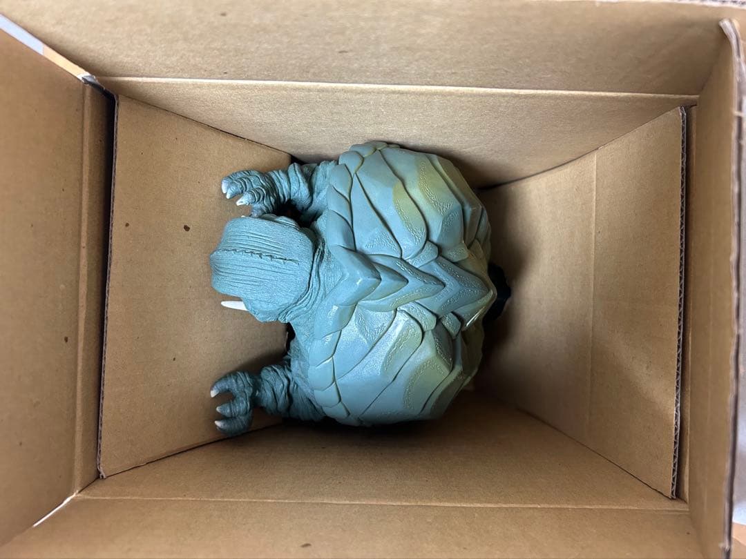 プラズマウォーク ガメラ レトロ フィギュア 大怪獣空中決戦 光る 歩く