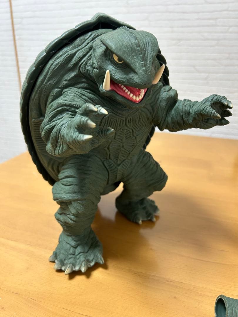 プラズマウォーク ガメラ レトロ フィギュア 大怪獣空中決戦 光る 歩く