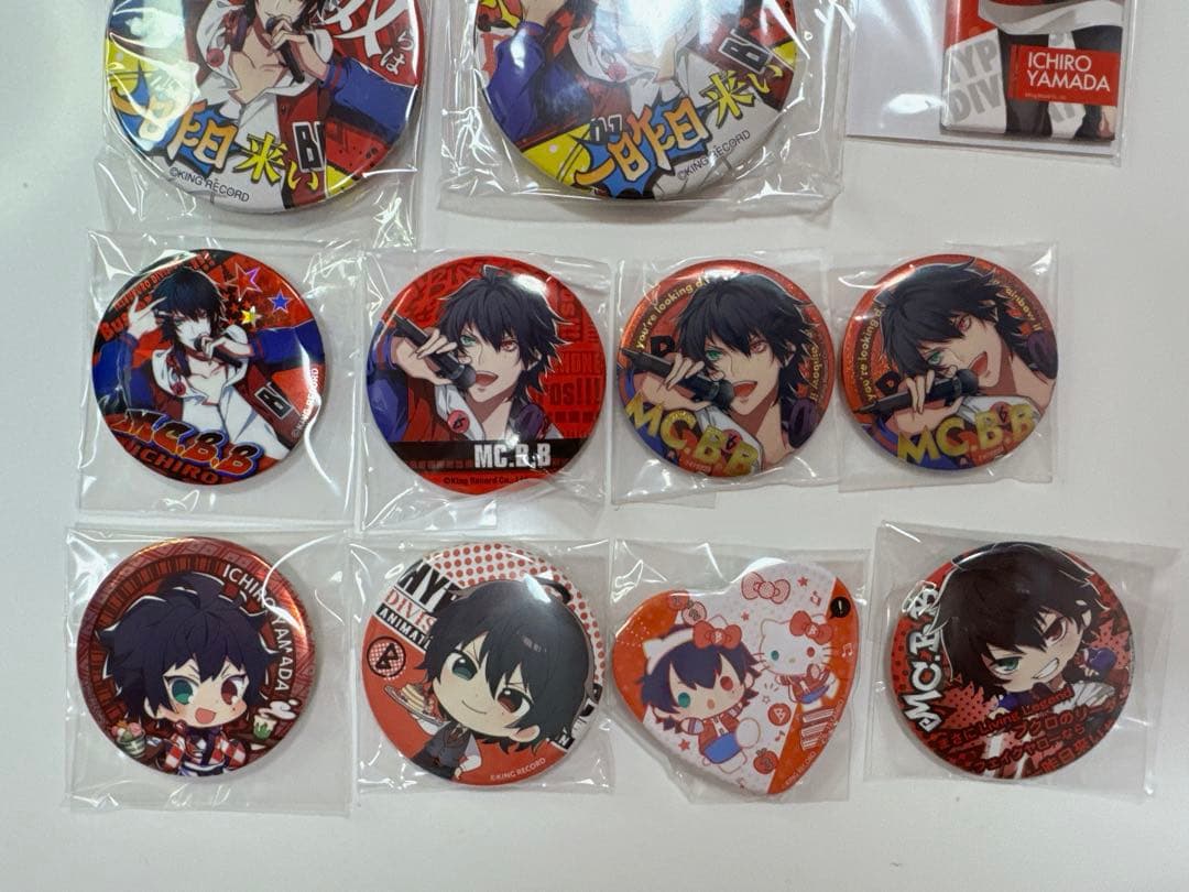 ヒプノシスマイク ヒプマイ 山田一郎 バスターブロス バスブロ まとめ