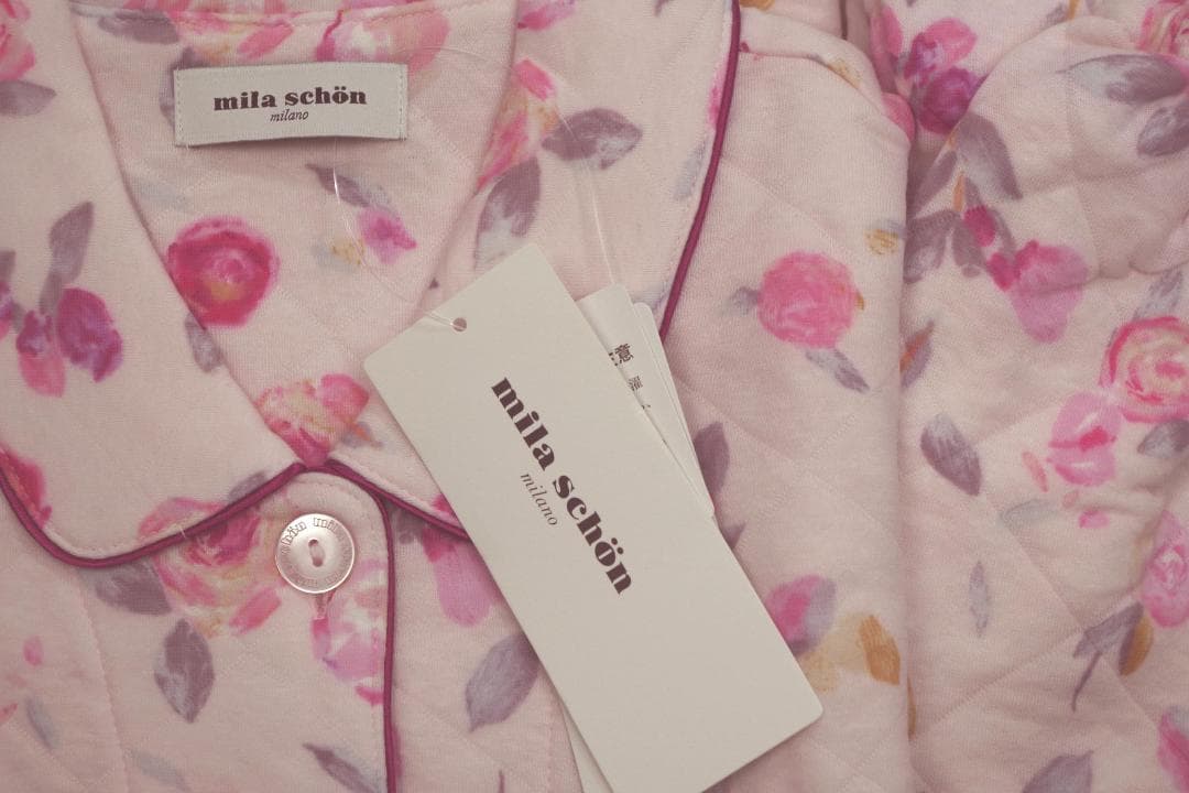 新品】ミラショーン 秋冬物 中わた入りキルトニットパジャマ(M) - メルカリ