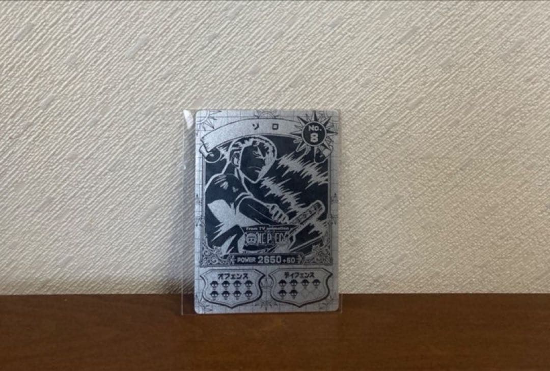 旧ワンピース カードダス ブロマイド No.1ルフィ有り まとめ売り
