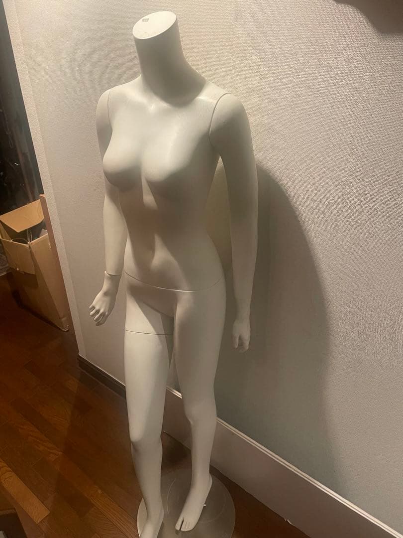 ホワイト 女性用マネキン