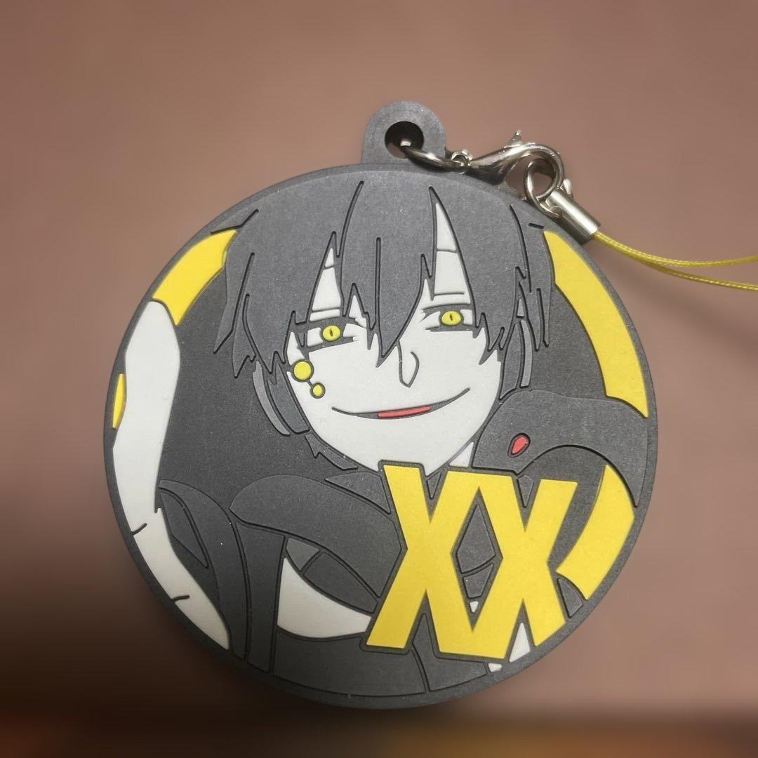 カゲプロ クロハ ラバーストラップ ラバスト 黒コノハ メカクシティ