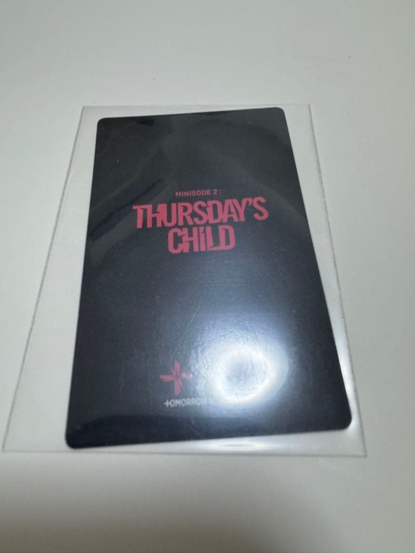 TXT ボムギュ Thursday's child ラキドロ トレカ - メルカリ