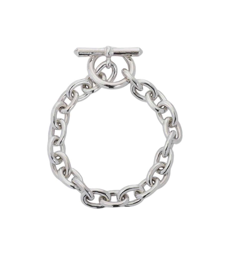 END CUSTOM JEWELLERS シルバー ブレスレットM