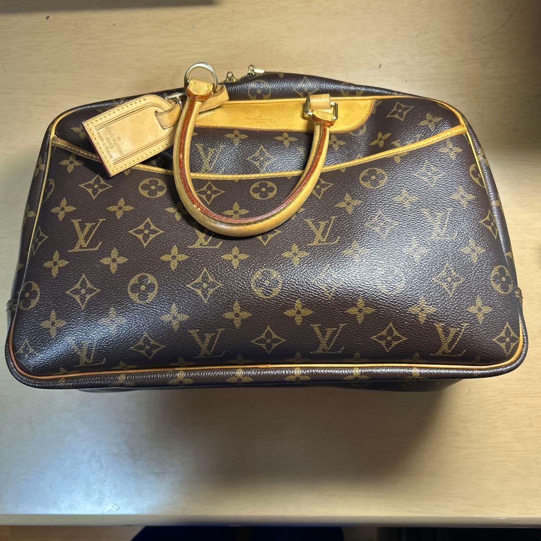 LOUIS VUITTON ルイヴィトン ドーヴィル ハンドバッグ