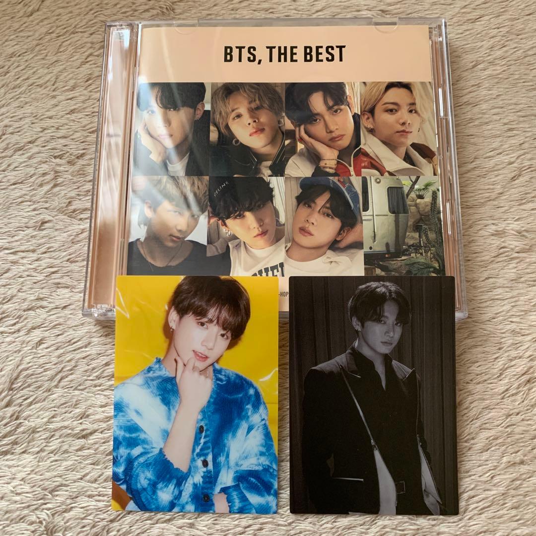 BTS THE BEST アルバム 全形態 7セット トレカ、アクスタ付き - メルカリ