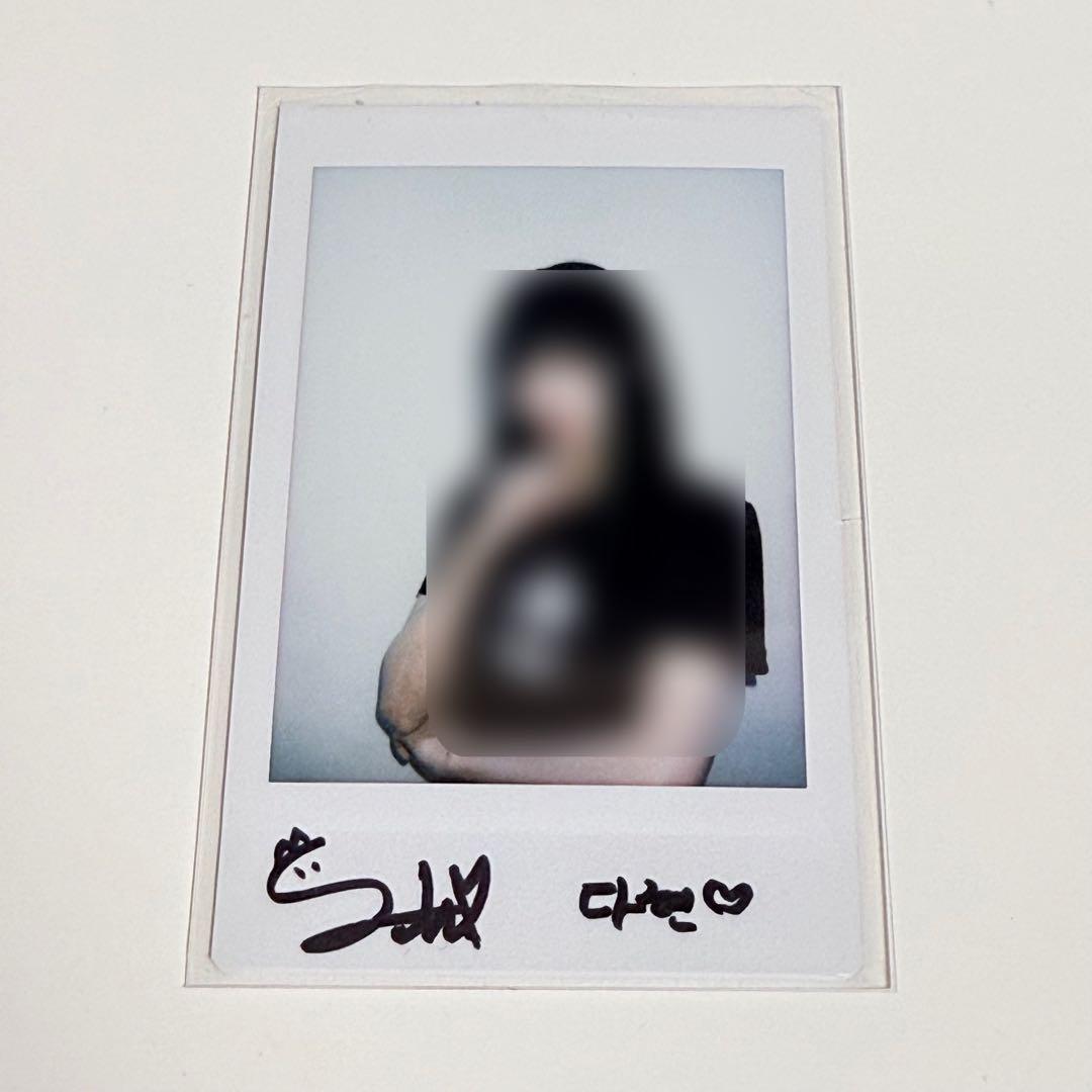 tripleS DaHyun ダヒョン サイン ポラロイド チェキ ポラ