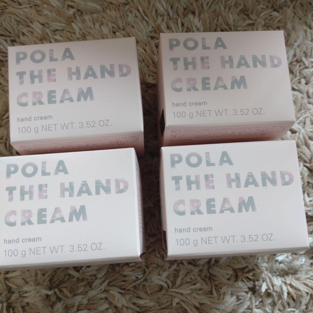 POLA THE HAND CREAM 100g 4個セット