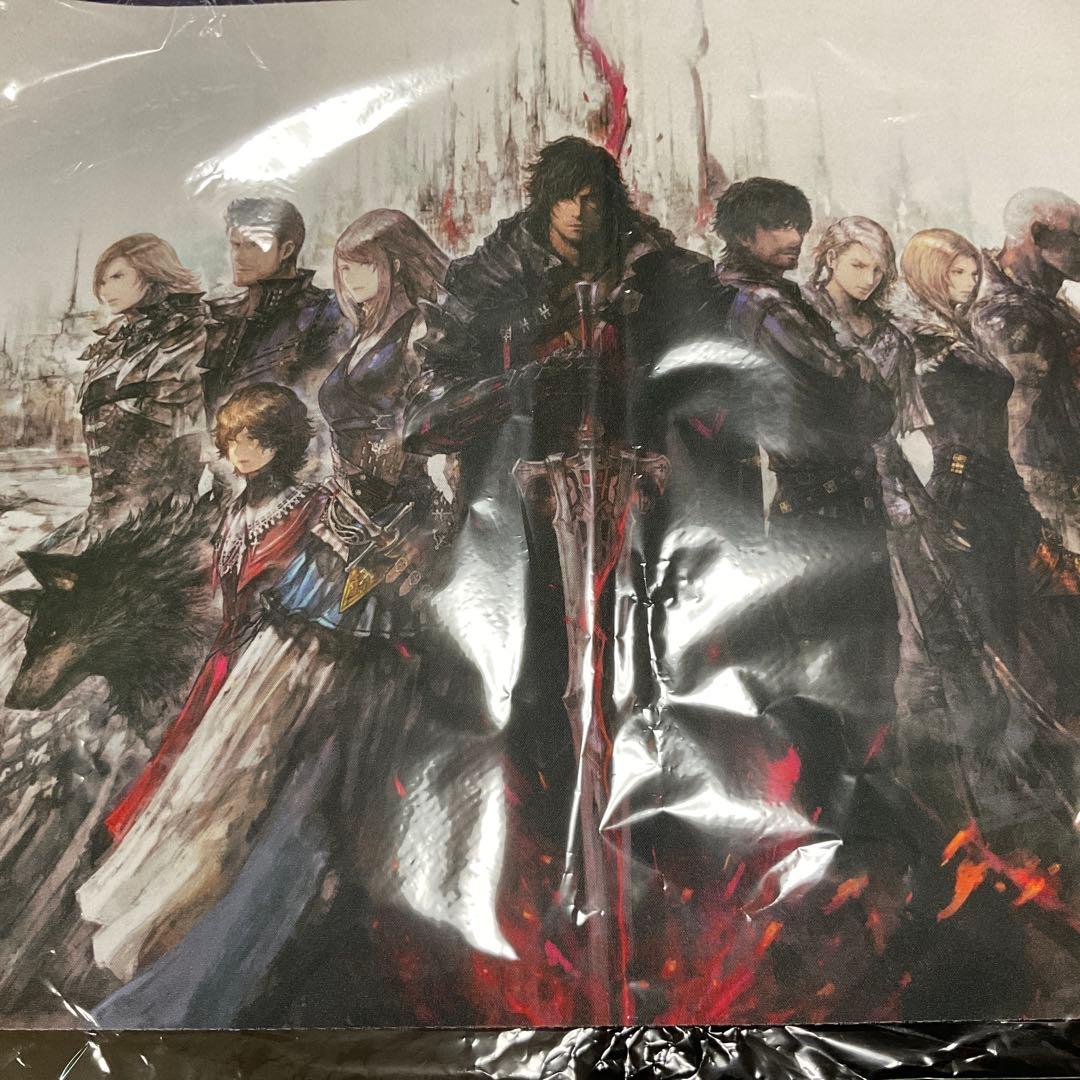 FFTCG:ファイナル参加限定:プレイマット:16:クライヴ