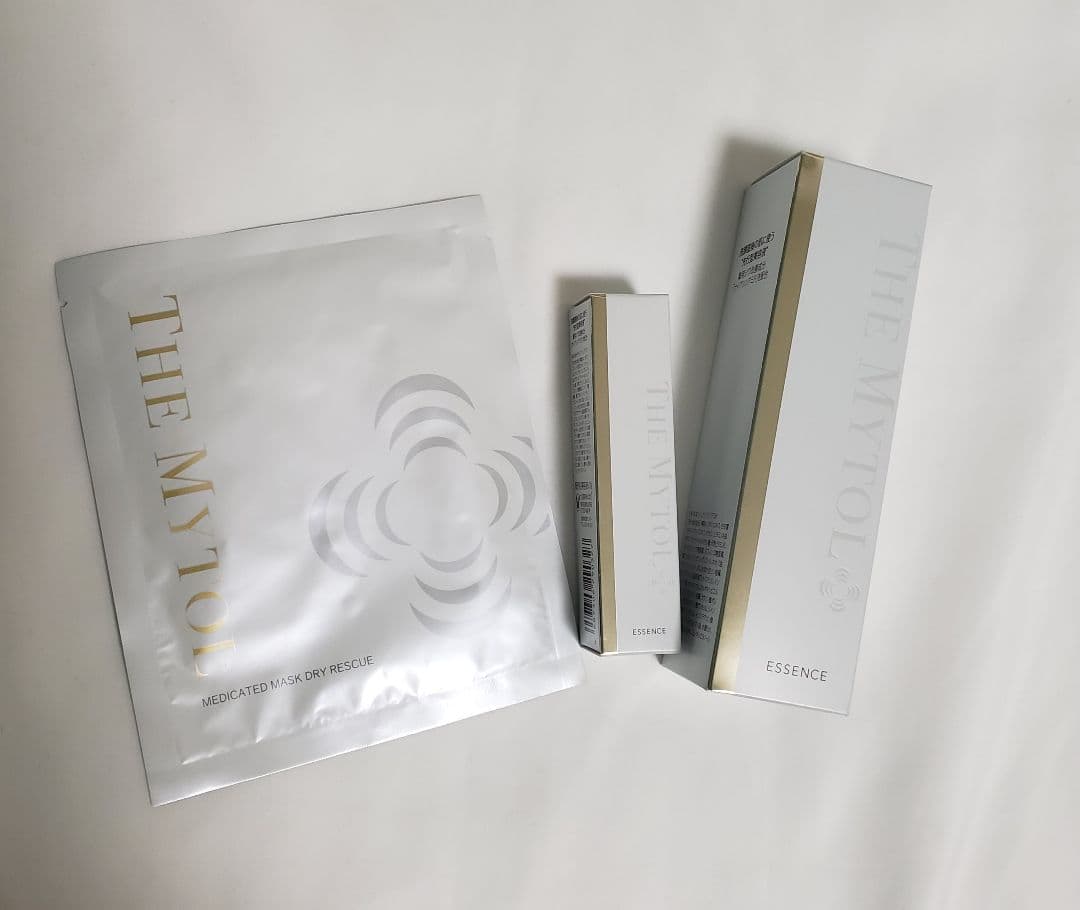 新品・未開封 ザ マイトルエッセンス 薬用美容液 30ml＆10ml＆薬用マスク