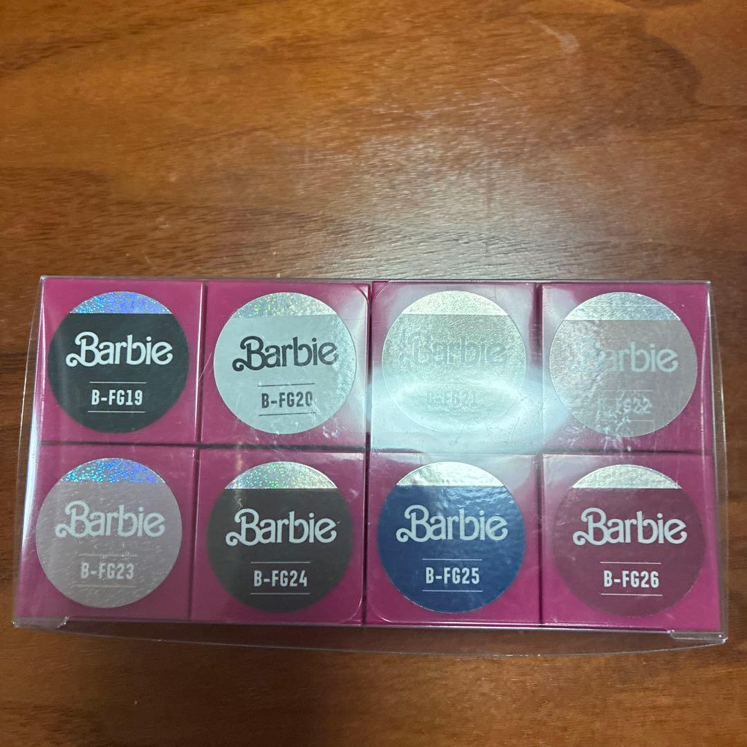 toys×inity バービークリスタルフラッシュジェル8色