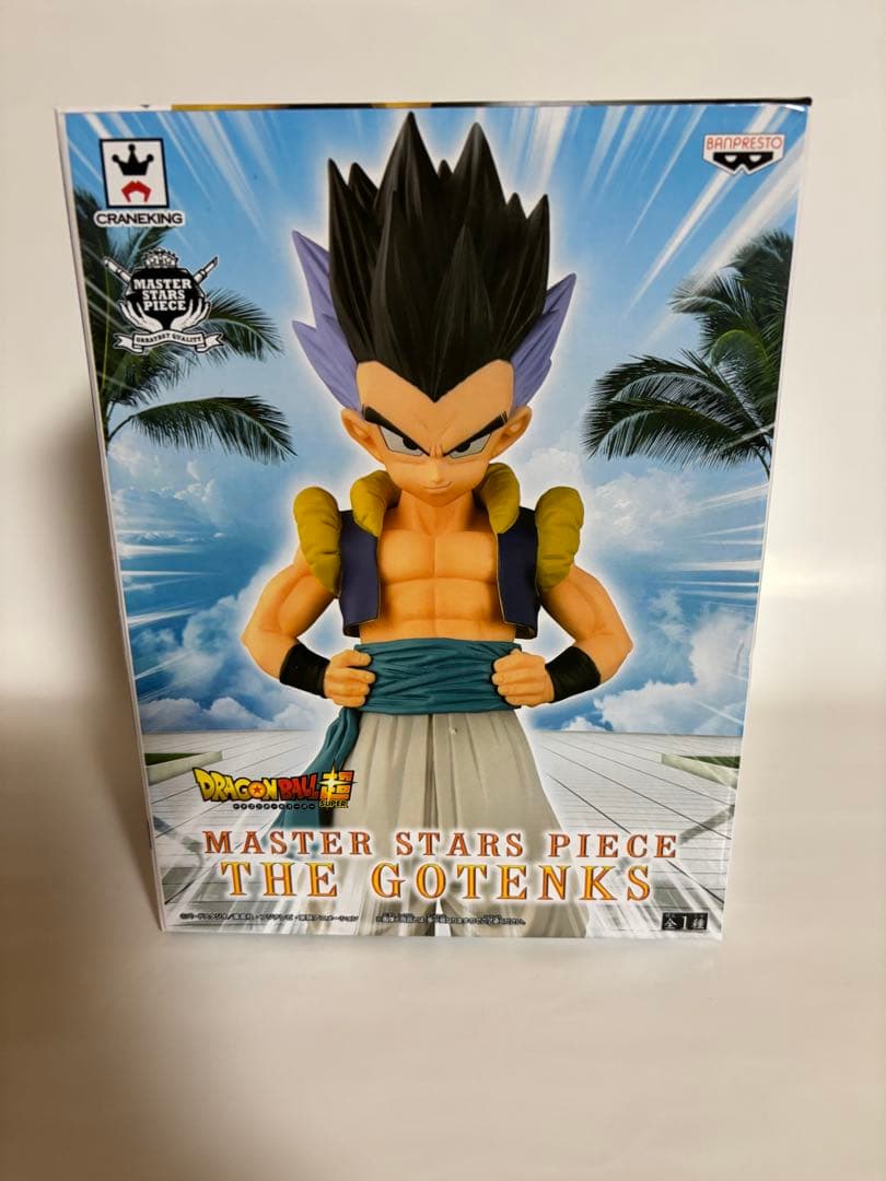 ドラゴンボール MSP ゴテンクス フィギュア　国内正規品