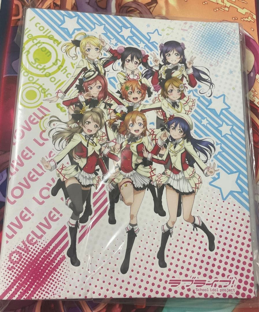 カードバインダー ラブライブ μ's スクコレvol.01 - メルカリ