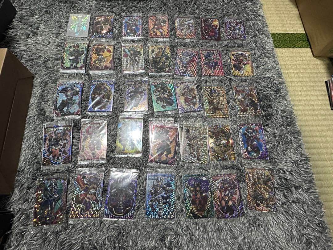 神羅万象チョコ 未開封