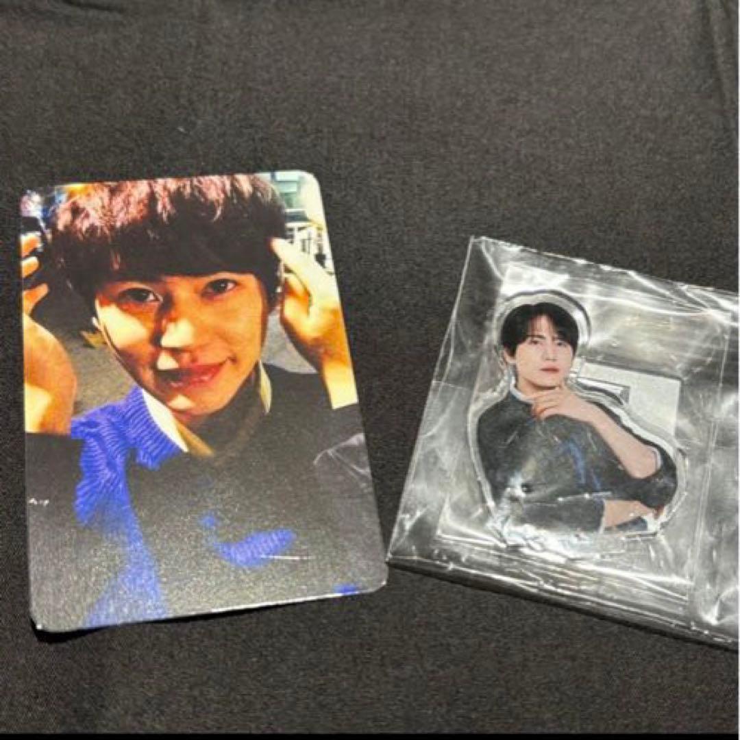SUPERJUNIOR キュヒョン アクリルスタンド トレカ 2点セット - メルカリ