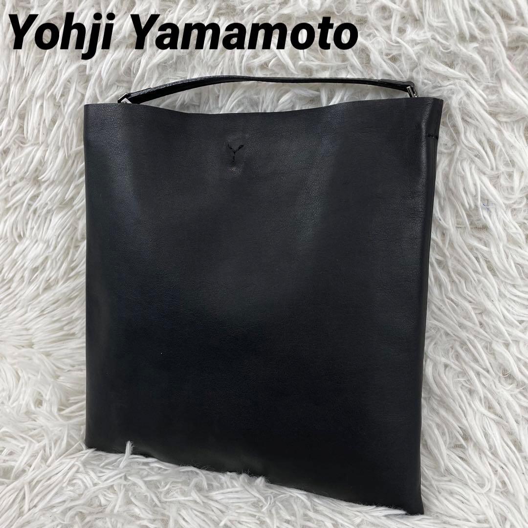 discord Yohji Yamamoto レザー　ハンドバッグ　サコッシュ discord Yohji Yamamoto - 【再販売通知受付可能】YYサコッシュ_S