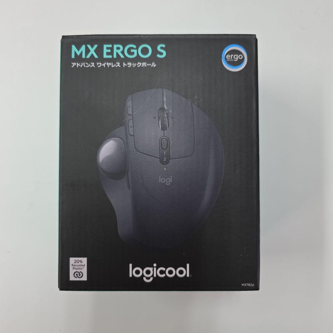 logicool MX ERGO S ワイヤレスマウス MX Ergo S - ワイヤレス トラックボールマウス |ロジクール
