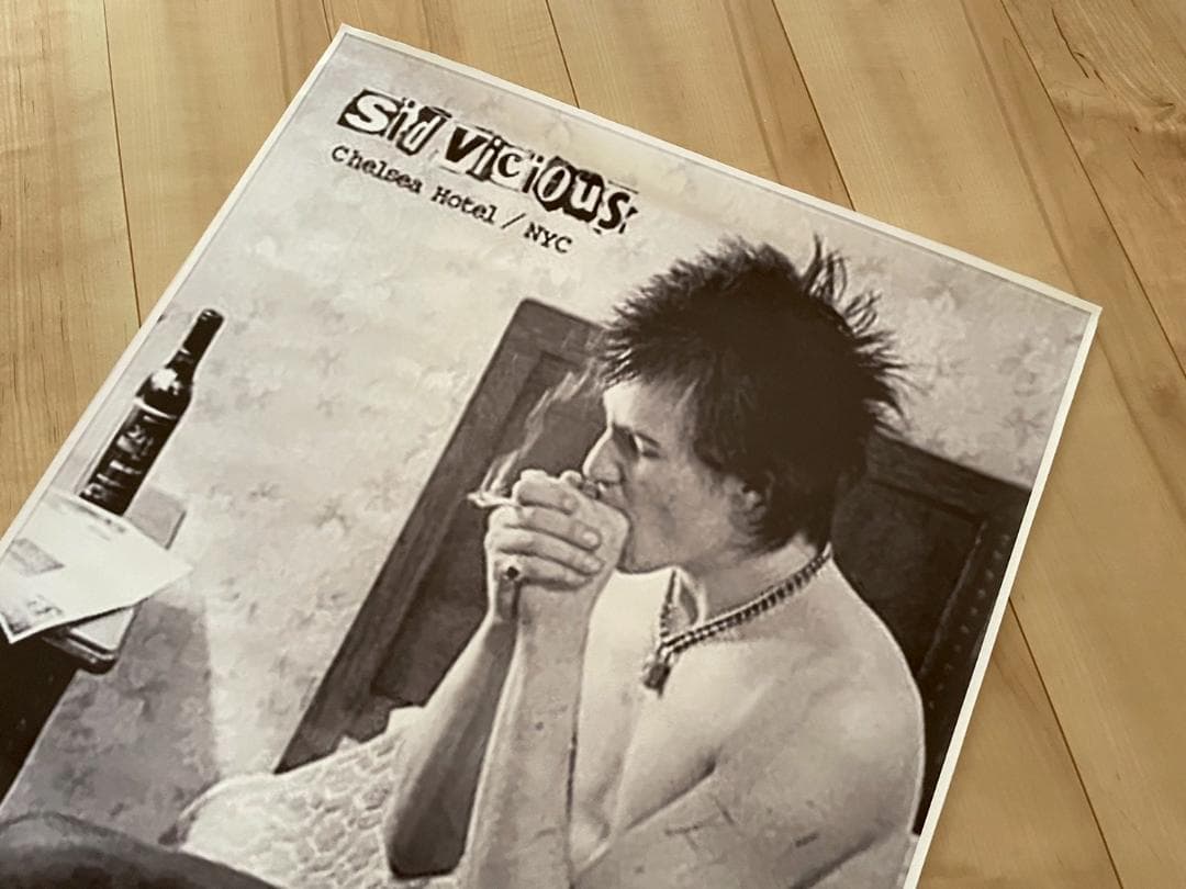 セックスピストルズ SEX PISTOLS ポスター シドヴィシャス SID - メルカリ