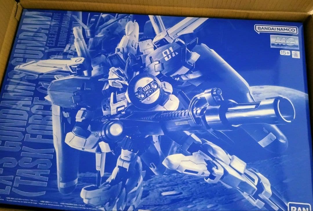 MG Ex-Sガンダム タスクフォースα Ver. MG 1/100 Ex-Sガンダム/Sガンダム (タスクフォースα Ver