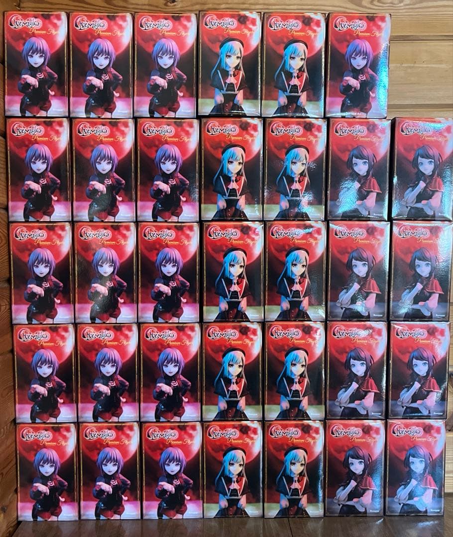 BanG Dream! プレミアムフィギュアAve Mujica まとめ34点