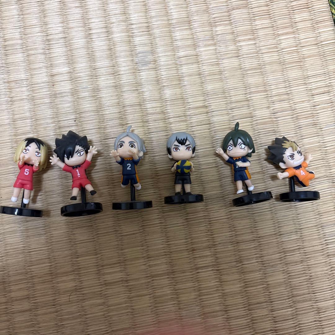 ハイキュー!! チョコエッグフィギュア 6体セット - メルカリ