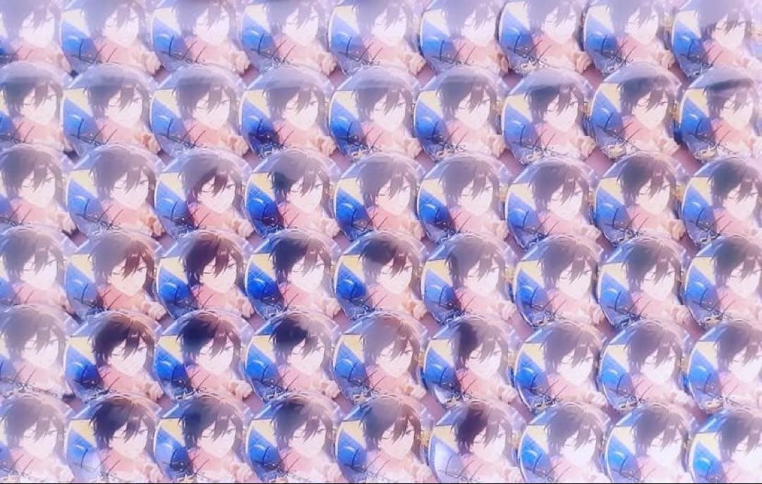 氷鷹北斗 ポートレート缶バッジ 54個 まとめ売り