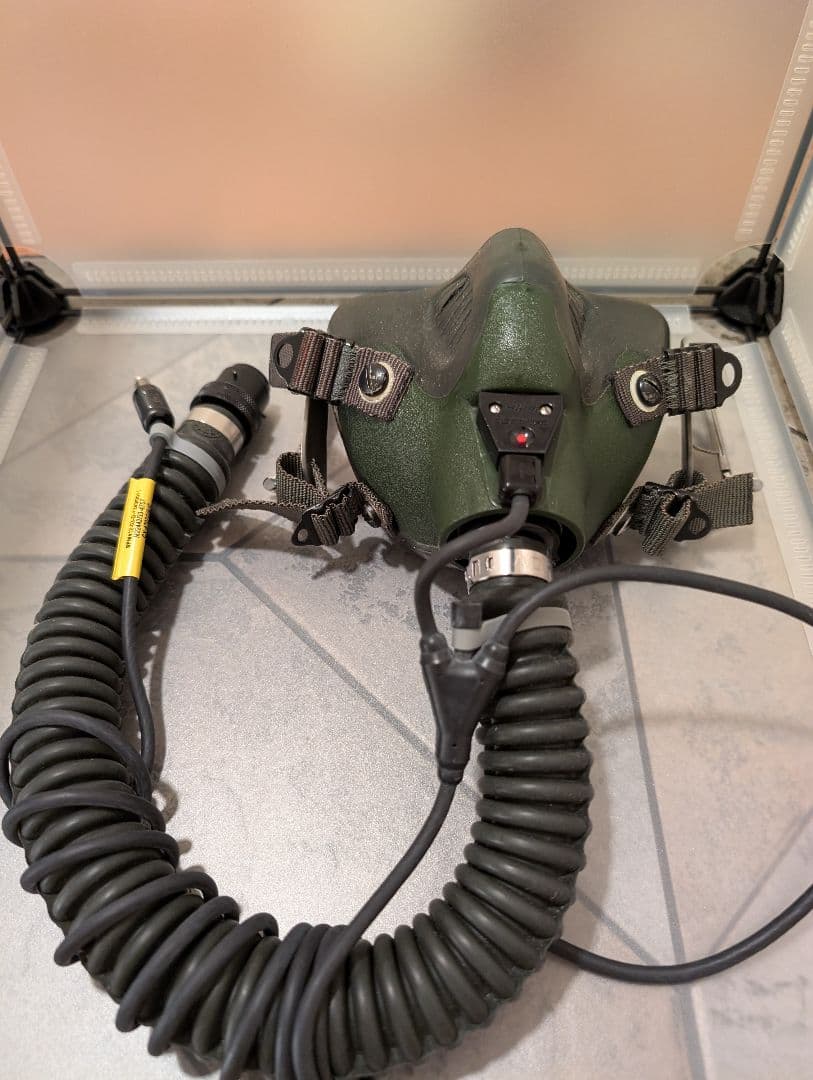 米海軍 MBU-16/P 酸素マスク