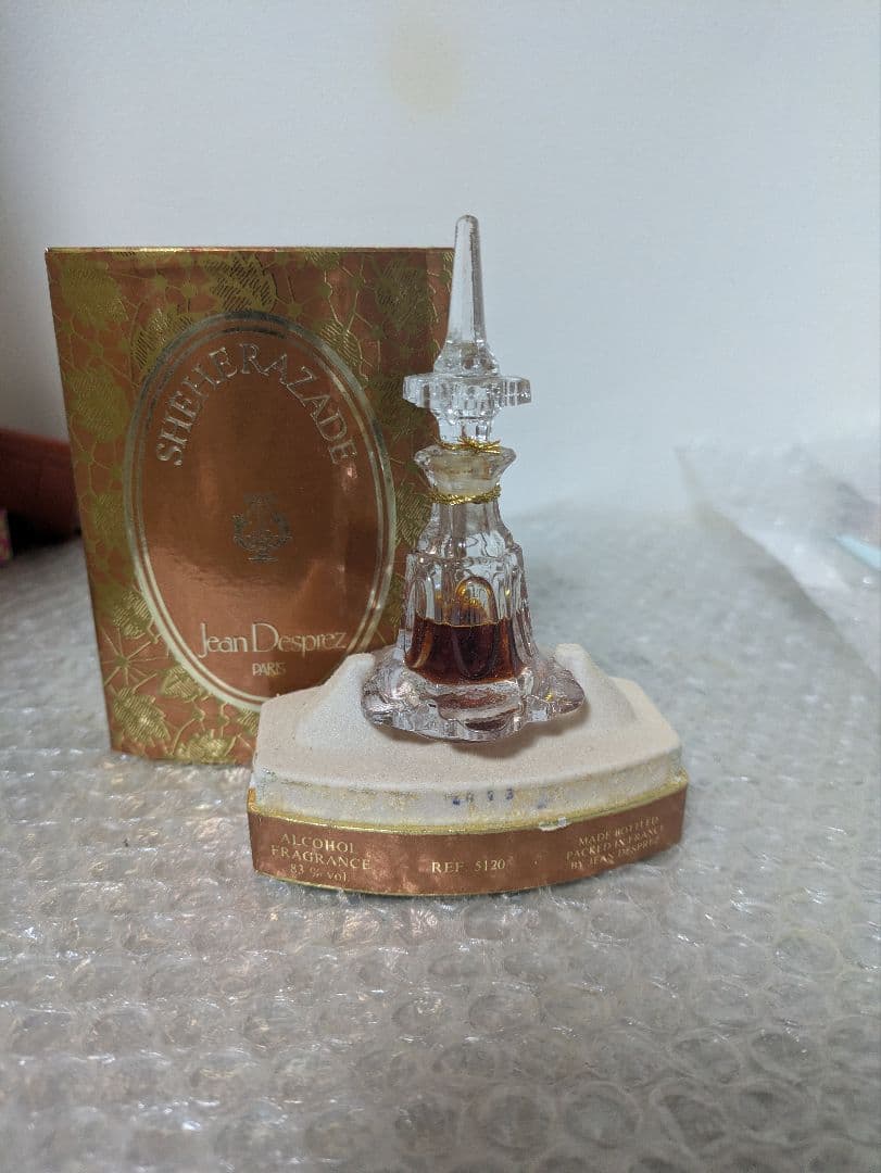 香水　シェヘラザード ジャンデプレ 7.5ml 未使用