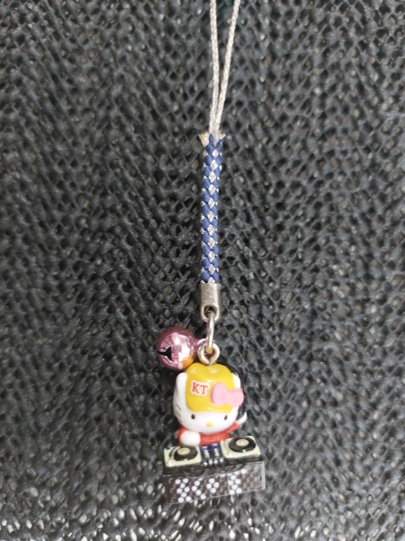 ✴レア✴レコードショップ限定✴ハローキティ DJスタイル ストラップ