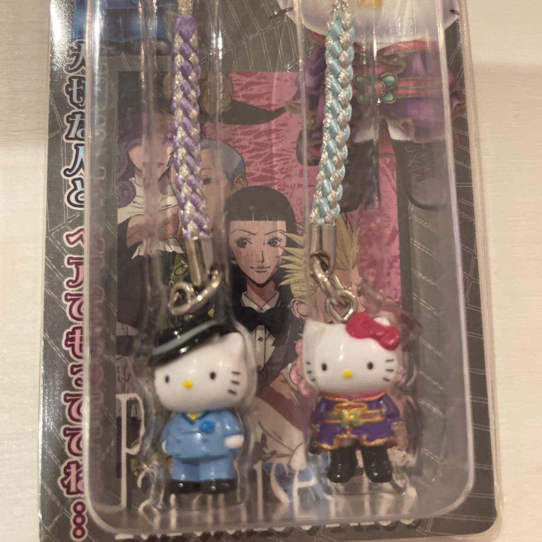 パラダイスキス ハローキティ ストラップ - メルカリ