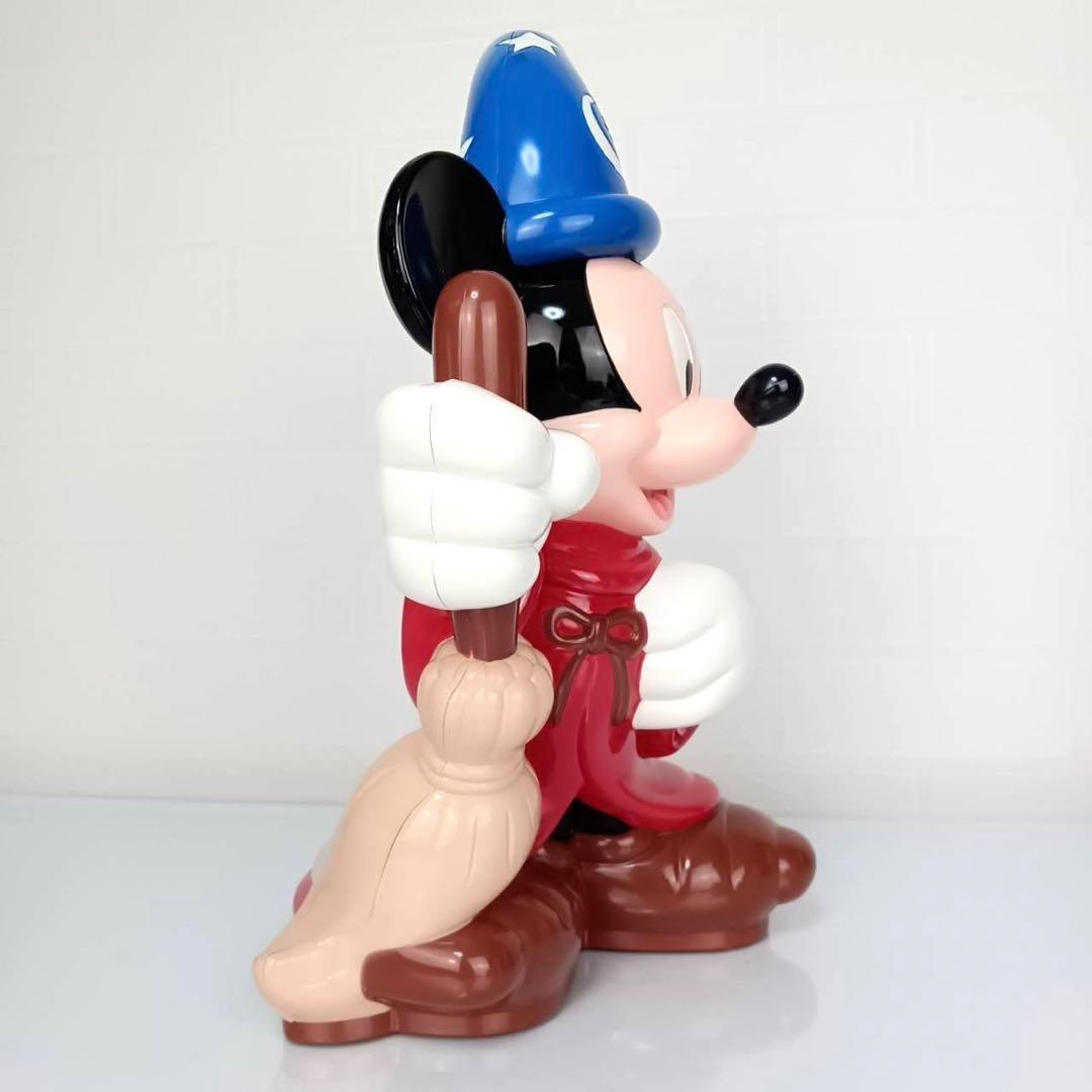 超希少 動作品☆ミッキーマウス 魔法使いの弟子 トーキング クロック