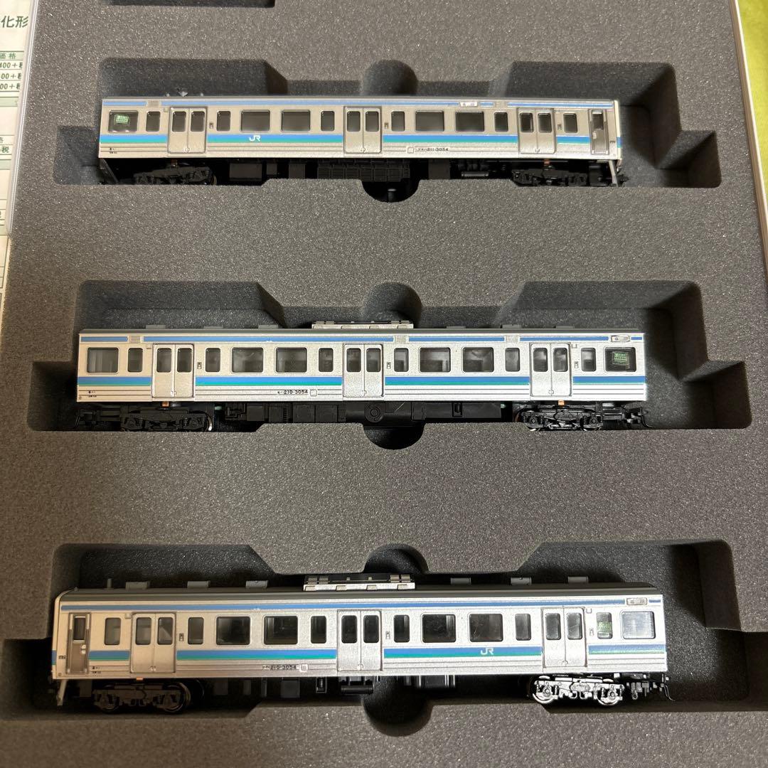 kato 211系3000番台　長野色