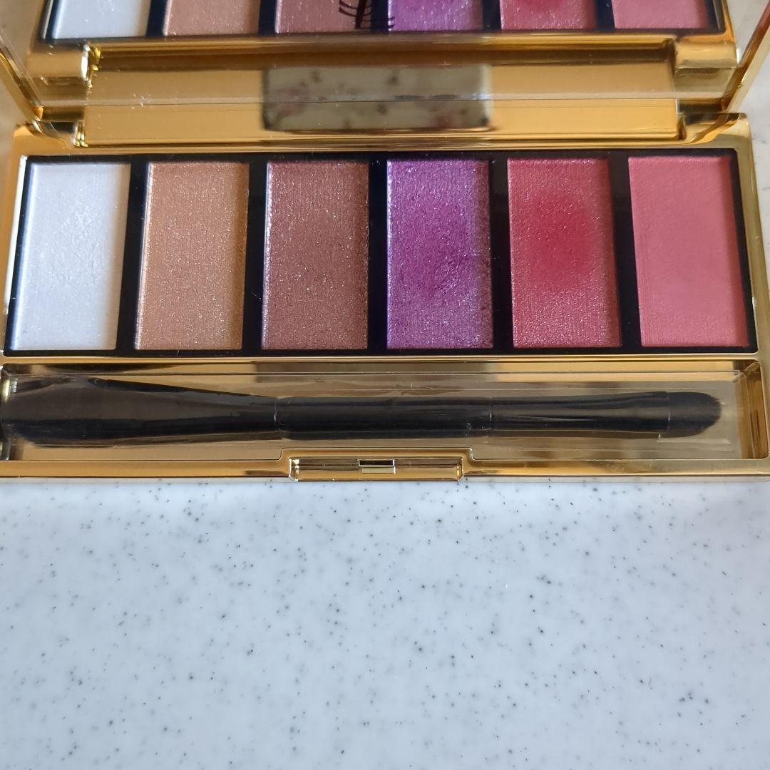 イヴサンローランメイクパレット シマー ラッシュ - メルカリ