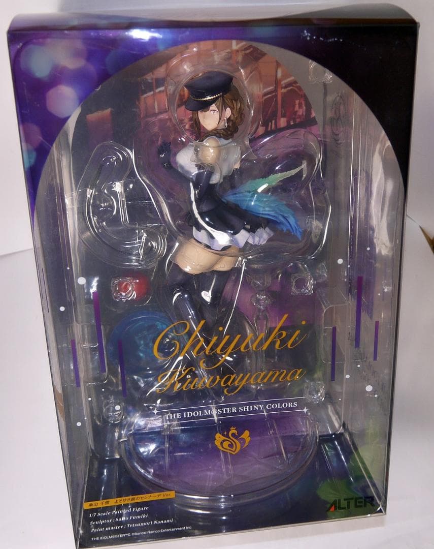 桑山千雪 よそゆき顔のセレナーデVer. 　アルター　ALTER 桑山 千雪 よそゆき顔のセレナーデVer.」デコマスご紹介 | ALTER