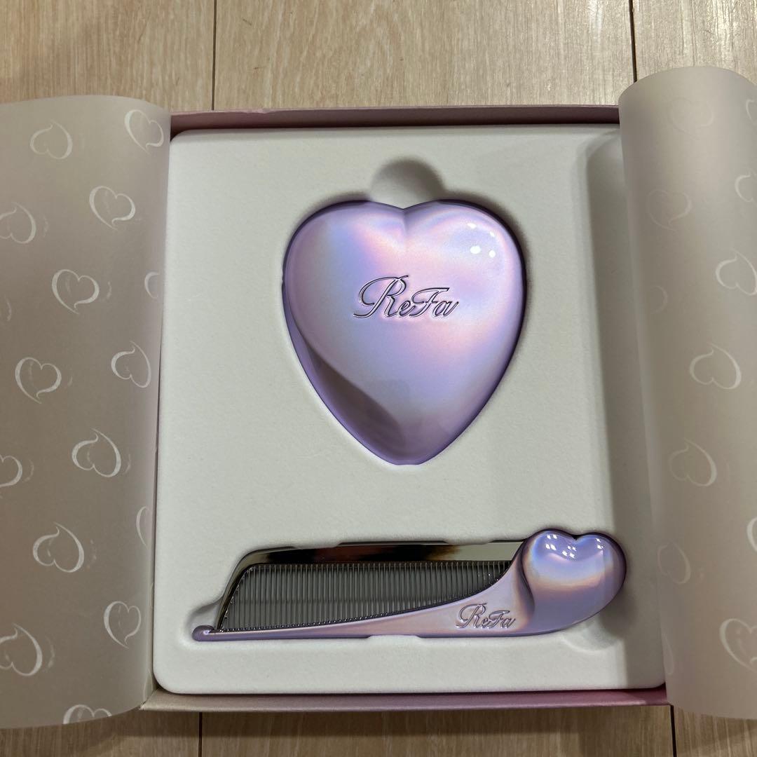 三連休限定値下げ新品未使用　リファ　VIP コーム　ミラーセット