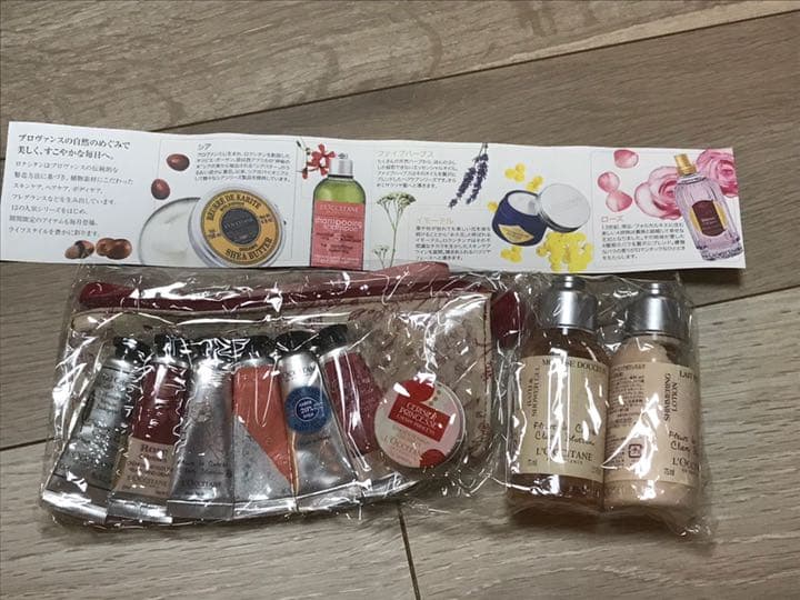 LOCCITANE JAL限定セレクション ロクシタン ハンドクリーム